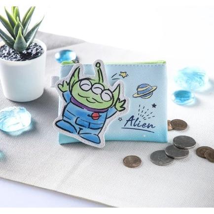 全新 現貨 Disney 迪士尼 立體造型零錢包(三眼怪)