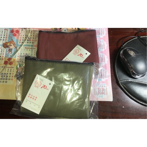 厚生 收納包 旅用隨行小拉鍊包