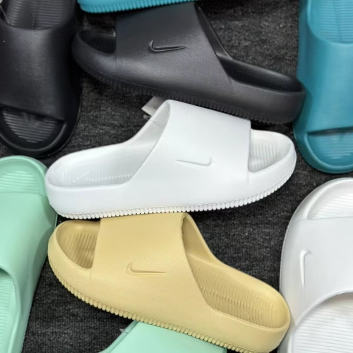 Nike Calm 防水 麵包拖鞋 奶茶 DX4816-200 黑 FD4116-003 白 薄荷綠