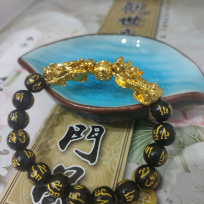 貔貅水晶手鏈手串