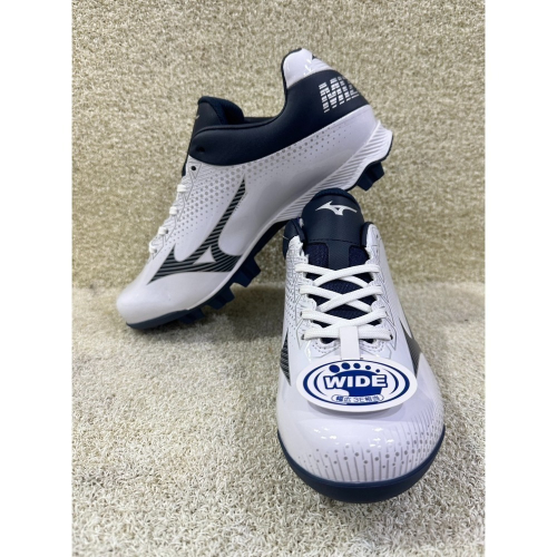 = 威勝 運動用品 = Mizuno WAVE LIGHTREVO 棒、壘球鞋(寬楦) 11GP222114