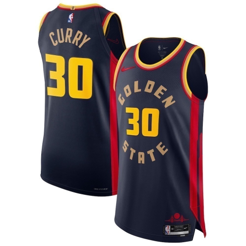#30 Stephen Curry 勇士 Nike 2024/25 城市版 City Edition AU球員版 球衣