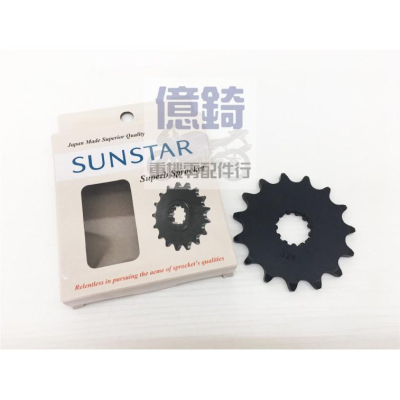 ☆★億錡★☆ 日本SUNSTAR前後齒盤組 YZF-R3 R3 MT-03 MT03 YAMAHA 現貨(加購DID鍊條