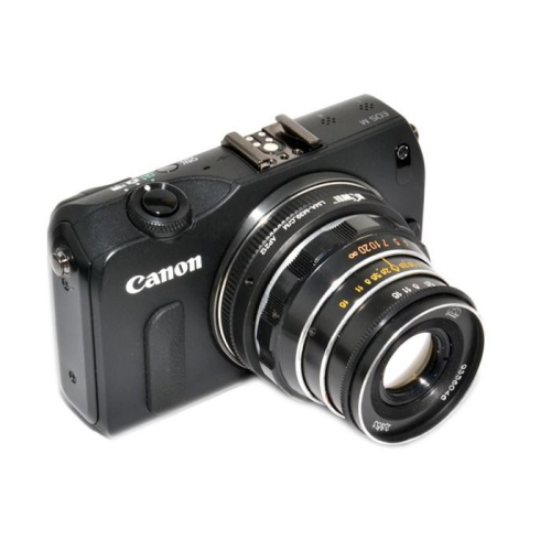 專業級 Leica M39 鏡頭轉 EOS M M5 M10 機身 專用 機身鏡頭 轉接環 KW85 清倉 特價