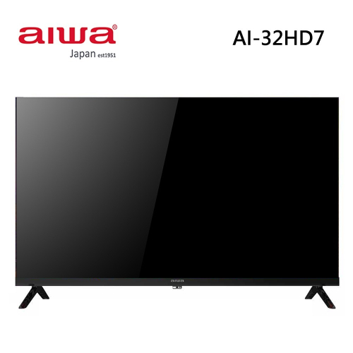【AIWA 愛華】32吋 HD 無邊框液晶顯示器 AI-32HD7