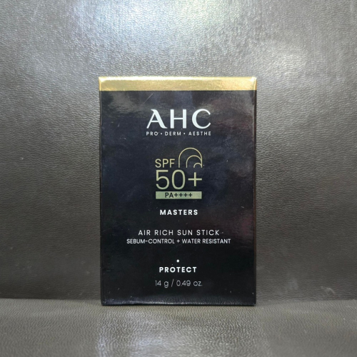 ?全新現貨? AHC 極致防禦零油光防曬棒 14g 台灣公司貨 礦物控油配方 積雪草修護成分 戶外運動首選 方便補擦