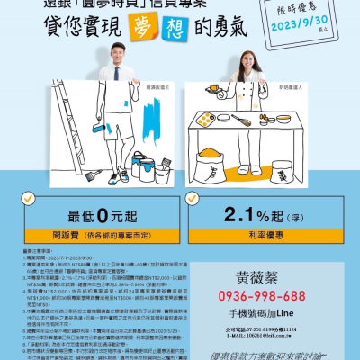 遠東銀行房貸、信貸專案
