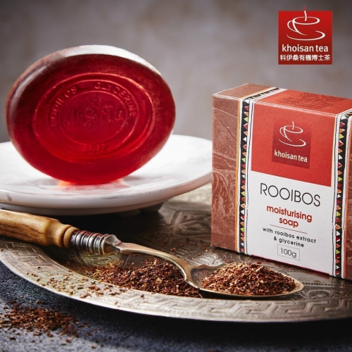 Khoisan Tea 科伊桑博士茶 / 國寶茶 / 有機博士茶精油滋潤皂(100g)