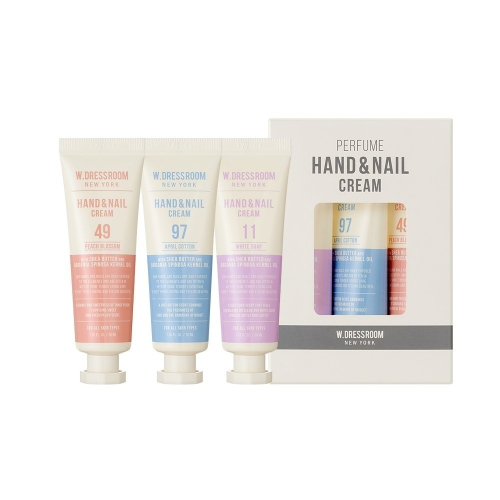 【限時購】W.DRESSROOM 香氛護手禮盒 30mL*3 交換禮物
