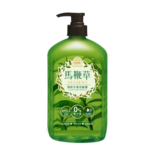 美吾髮馬鞭草清新水漾洗髮精850ml【禾宜藥局】