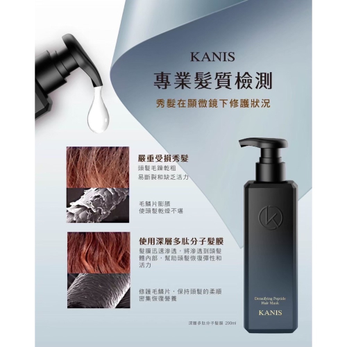 可妮絲深層多肽分子髮膜