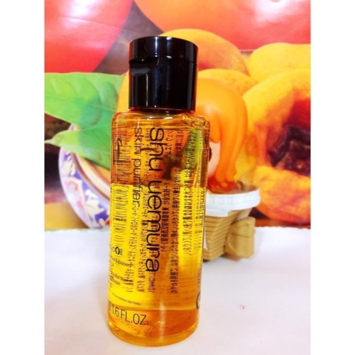 Shu Uemura 植村秀 柚子精萃潔顏油 50ML 百貨公司專櫃貨（旅行用)