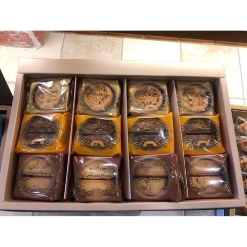 代購/方師傅手工餅乾（12入/盒）/高雄方師傅/高雄伴手禮/1單限購3盒