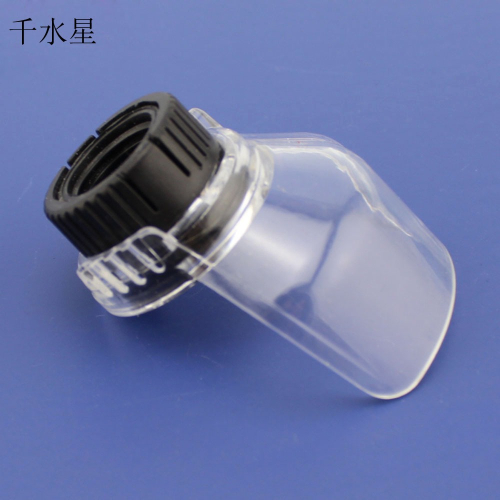 防塵電磨保護罩 玉石雕刻機防飛濺安全配件 電磨機塑料透明防護罩