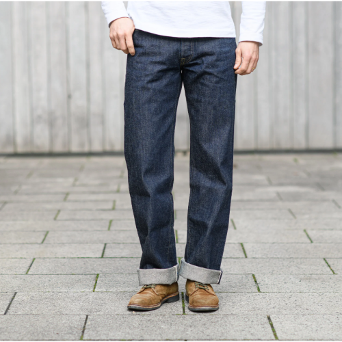 濃紺極上 超貴重 複刻 限定WH S501XX大戦 色落自慢 WEST RIDE 14oz