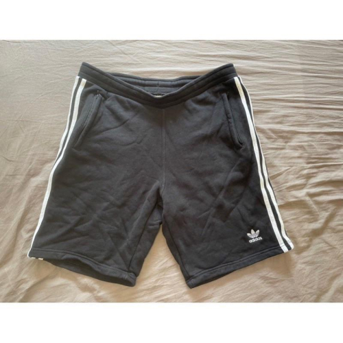 【F3】二手Adidas Originals毛巾布厚實短褲 SZ L