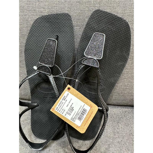【全新】Havaianas 哈瓦仕 Luna Chic Sandals 閃耀系列 夾腳涼鞋 39號