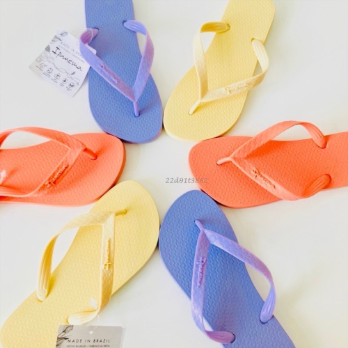 【現貨】IPANEMA CLASSICA FEM 女生 素面 寬帶 糖果 夾腳拖鞋