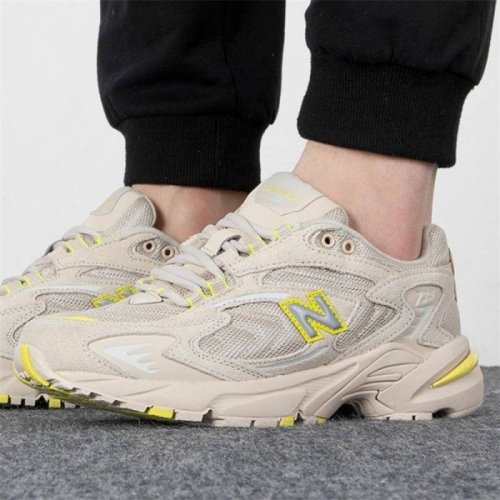 《Value》NEW BALANCE 白色 米白 灰白 螢光黃 復古 休閒 穿搭 慢跑鞋 李知恩 ML725NK1