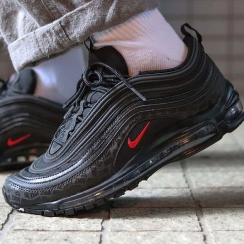 《Value》NIKE AIR MAX 97 3M 黑色 全黑 文字 反光 氣墊 慢跑鞋 男女 AR4259-001