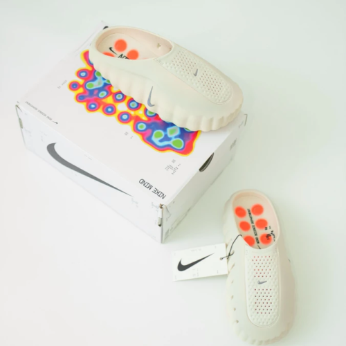 Nike Mind 001 骨白 恢復拖鞋 穆勒 拖鞋 休閒鞋 HQ4307-002