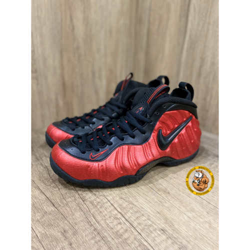 【大隻佬】Nike Air Foamposite Pro university 紅黑 太空鞋 男 624041-604