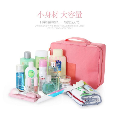 旅行用大容量盥洗包/洗漱包/化妝包/收納包
