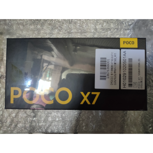 POCO X7 5G(12GB/512GB)全新未拆封手機［待貨中，勿下單］