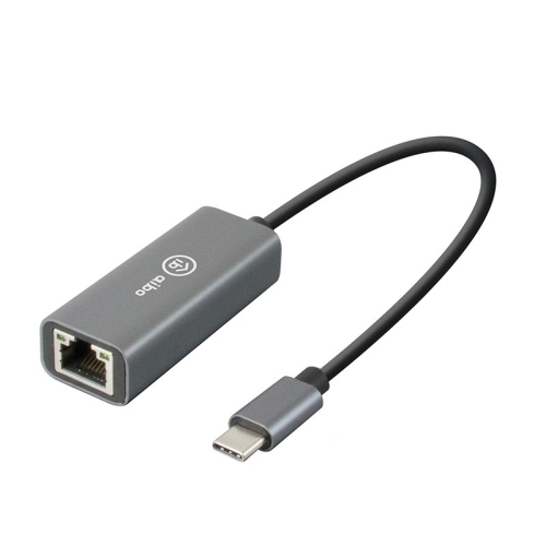 ☆YoYo 3C☆Type-C 轉 RJ45 高速Gigabit帶線千兆網路卡(台灣晶片)-雙系統通用 網路卡