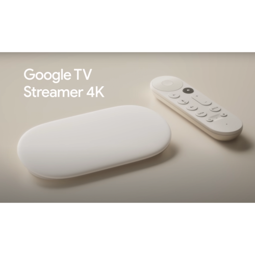 Google TV Streamer (4K) 全新未拆台灣公司貨
