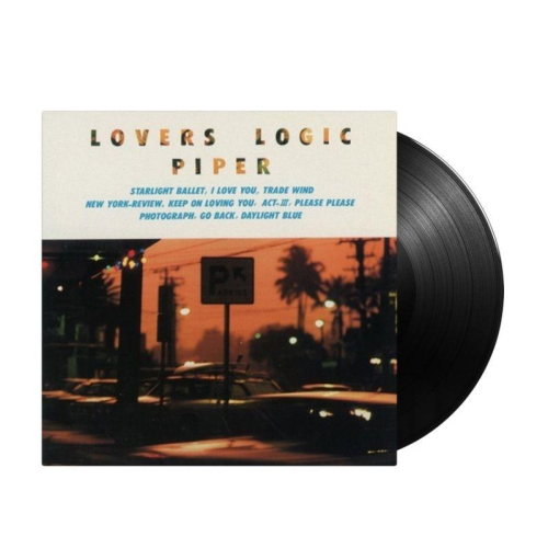 【日版黑膠】PIPER《LOVERS LOGIC》City Pop