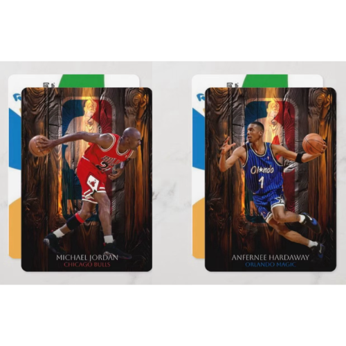 NBA超級球星悠遊卡(實體悠遊卡)：喬丹Penny Kobe Grant Hill 艾佛森 Nash Curry