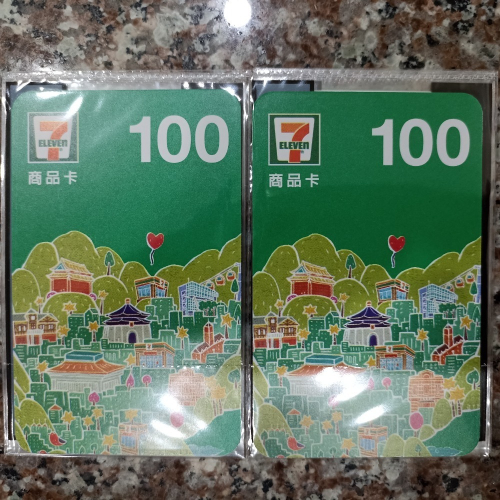 711商品卡