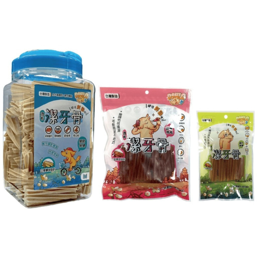 【星際萌寵】丹露 | 桶裝潔牙骨 犬零食