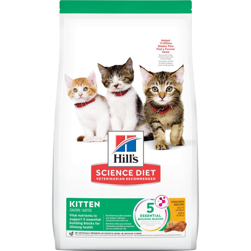【希爾思 Hill＇s】 幼貓 幼母貓 均衡發育 3.5磅/1.58公斤 雞肉 貓糧 貓飼料 7123