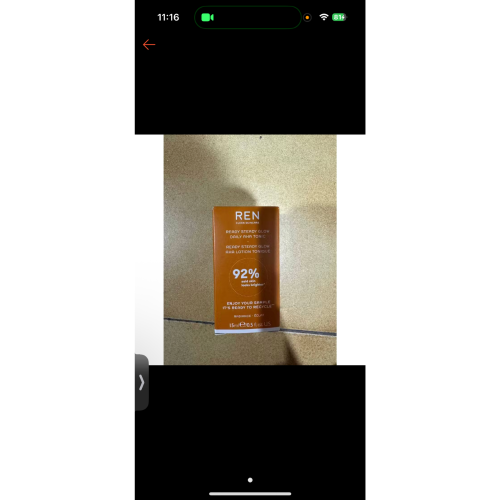 Ren 果酸水15ml