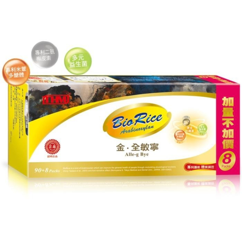 金‧全敏寧BioRice 90包/入