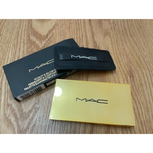Mac小金盒修容高光組合