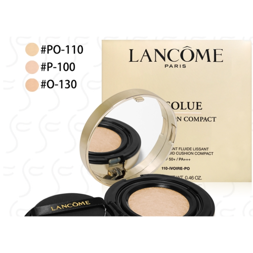 新版 蘭蔻絕對完美玫瑰氣墊粉餅 SPF50+/ PA+++ 13g-