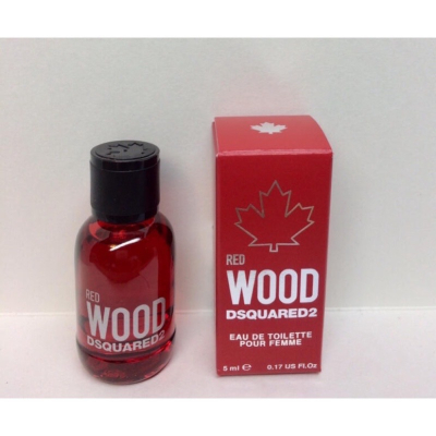 ✨Dsquared2 WOOD心動紅女性淡香水5ML