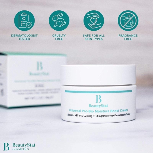現貨 美國??BeautyStat pro-bio boost cream保濕霜 面霜乳液乳霜 30g