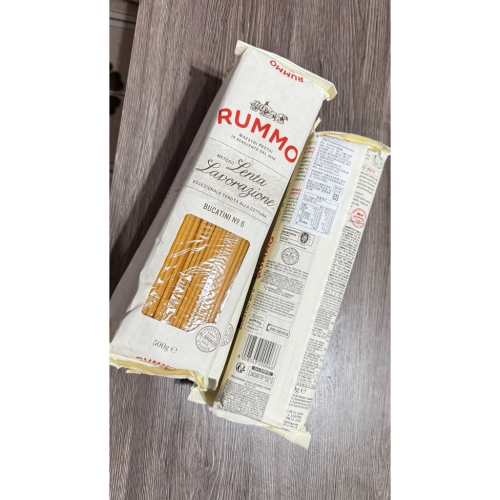 Rummo吸管麵6包