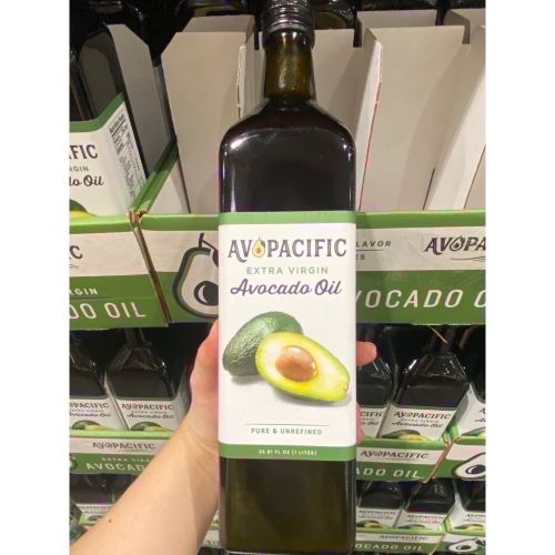 AVOPACIFIC 冷壓酪梨油 每瓶1公升-吉兒好市多COSTCO代購