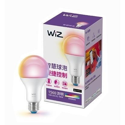 Philips 飛利浦 Wi-Fi WiZ 全彩球泡 8W/13W PW004 PW04N PW019