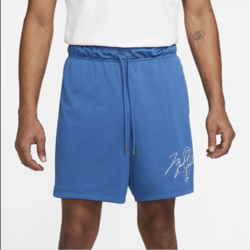 【WS】NIKE JORDAN MESH GFX 男 黑色 網眼 運動 健身 訓練 短褲 籃球褲 DH9072-407