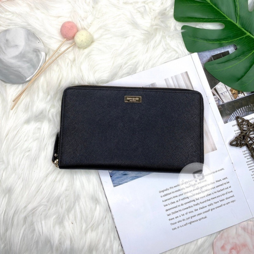 美國代購??台灣現貨 kate spade 全開大長夾 大手拿