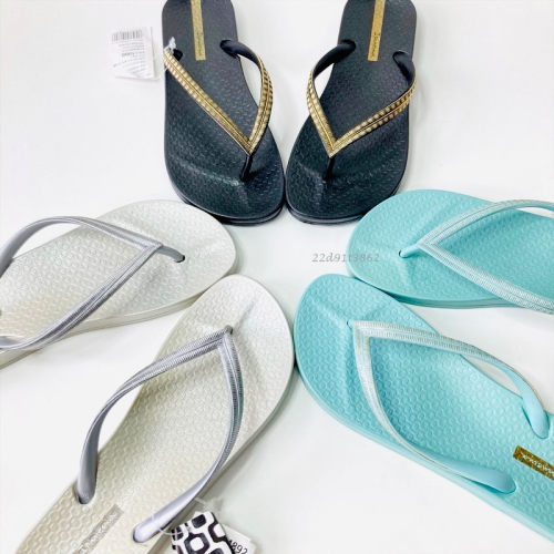 【現貨】IPANEMA MESH IV 女生 Women 巴西 人體工學 金屬光澤感 人字夾腳拖鞋