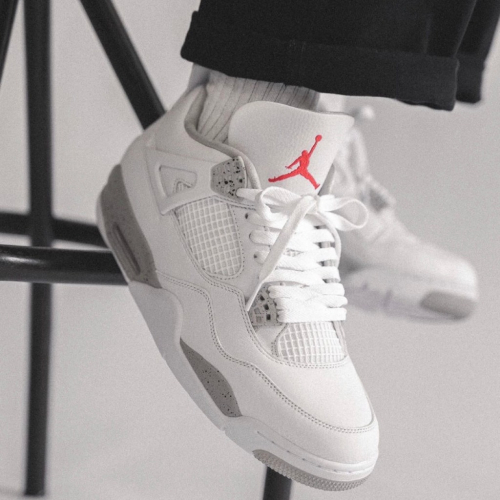 Air Jordan 4 retro tech white 灰白 白奧利奧 CT8527-100