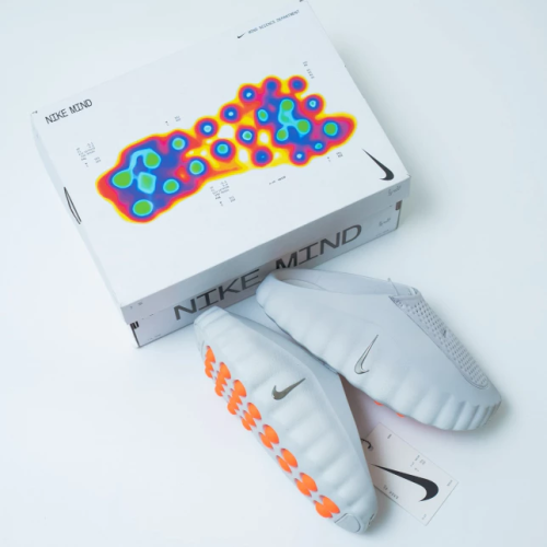 Nike Mind 001 灰 拖鞋 穆勒 恢復拖鞋 HQ4307-003