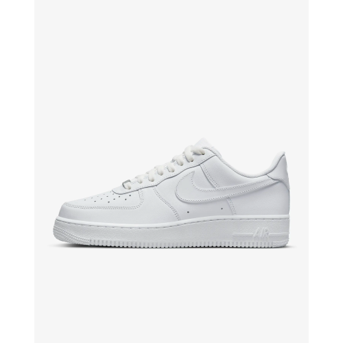 NIKE AIR FORCE 1 ＇07 全白 女鞋 童鞋(GS) 23CM一雙